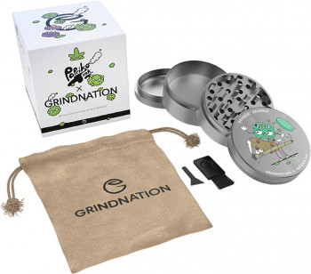 GrindNation Papriko Vol. 2 Grinder 4-tlg ø 63mm